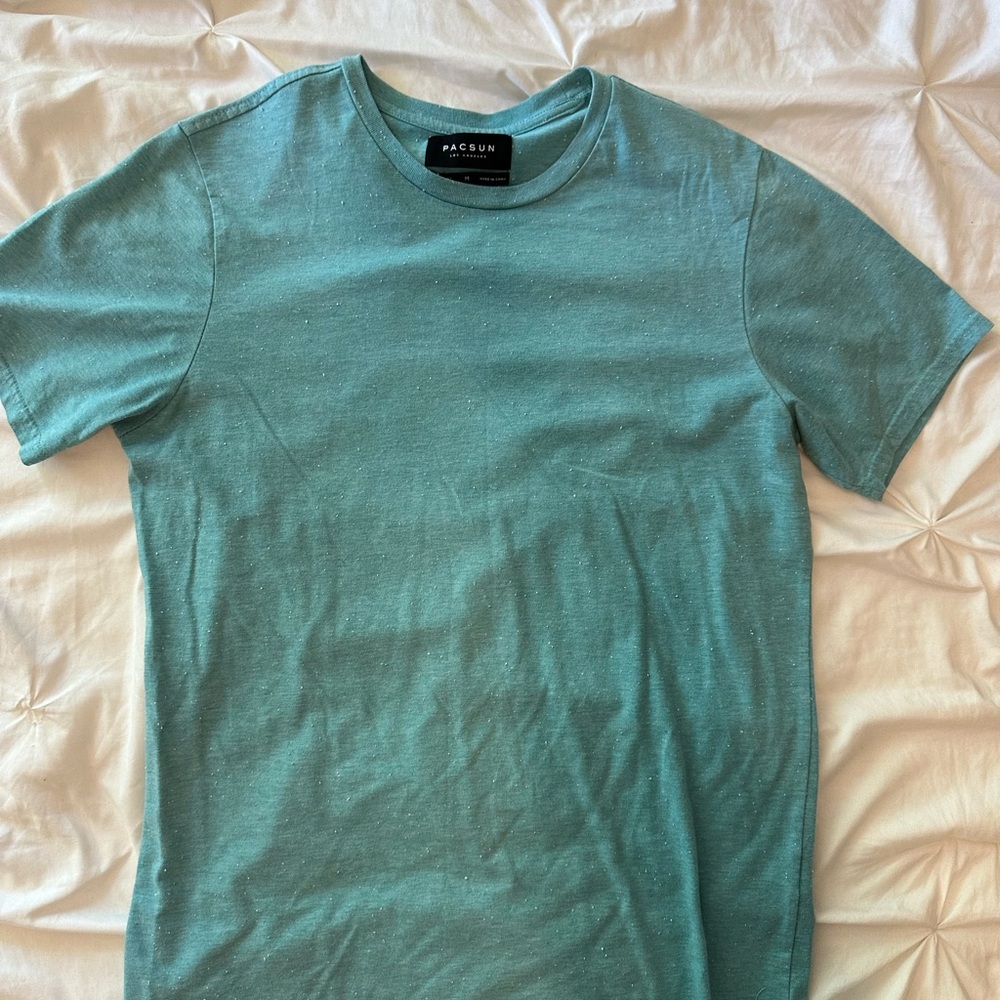 PacSun Men's blue T-Shirt